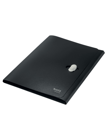 Leitz 46220095 cartella Polipropilene (PP) Nero A4