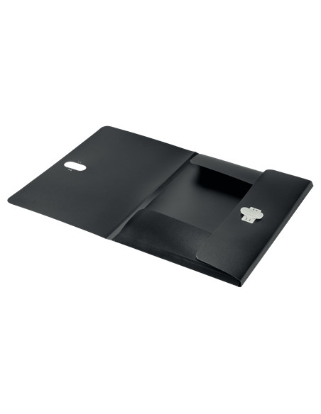 Leitz 46220095 cartella Polipropilene (PP) Nero A4