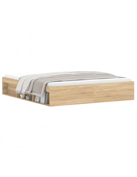 Giroletto Rovere Sonoma 180x200 cm Super King