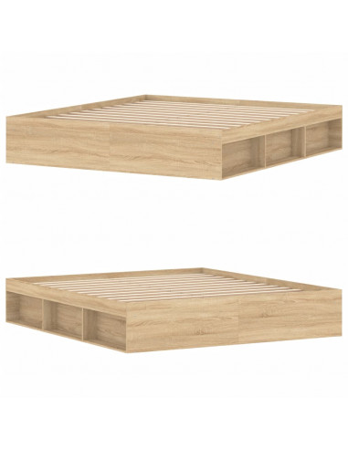 Giroletto Rovere Sonoma 180x200 cm Super King