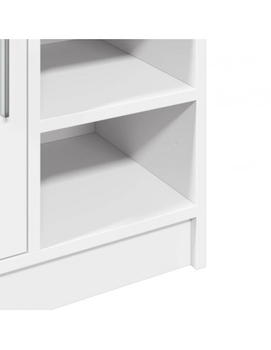 Mobile Lavabo Bianco 63x29x55 cm in Truciolato