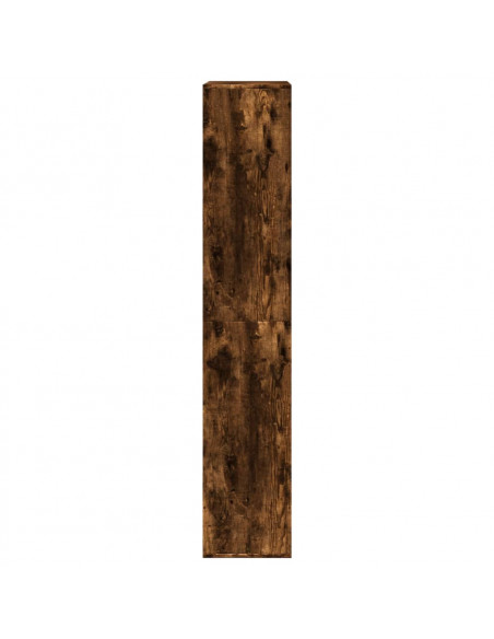 Libreria Rovere Fumo 100x33x175 cm in Legno Multistrato