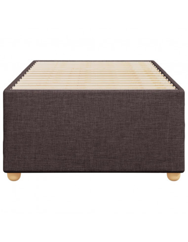 Giroletto Marrone Scuro 80x200 cm in Tessuto