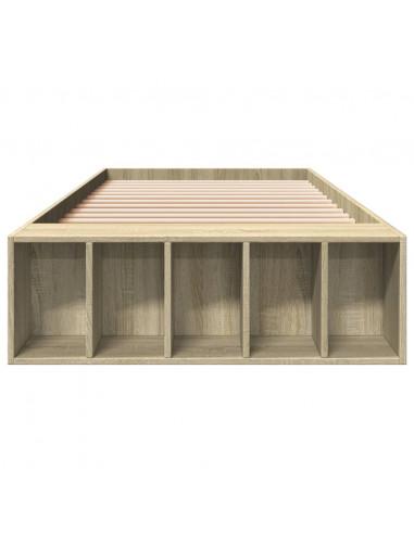 Giroletto Rovere Sonoma 90x190 cm in Legno Multistrato