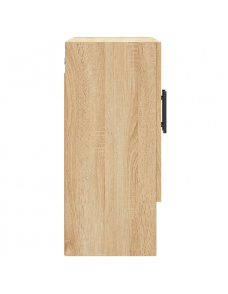 Armadietto a Muro Rovere Sonoma 60x31x70 cm Legno Multistrato