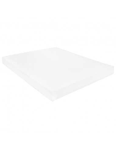 Materasso 180x200 cm 7 Zone Schiuma di Poliuretano 16 cm H2 H3