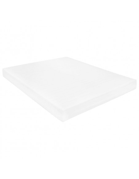 Materasso 180x200 cm 7 Zone Schiuma di Poliuretano 16 cm H2 H3