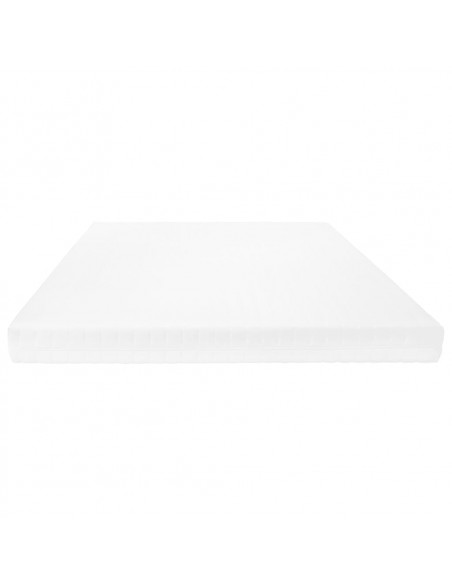 Materasso 180x200 cm 7 Zone Schiuma di Poliuretano 16 cm H2 H3