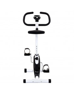 Cyclette Ellittica con Cinghia di Resistenza Nera 2