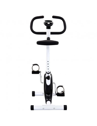 Cyclette Ellittica con Cinghia di Resistenza Nera