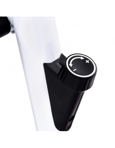 Cyclette Ellittica con Cinghia di Resistenza Nera