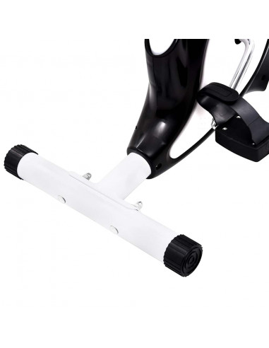 Cyclette Ellittica con Cinghia di Resistenza Nera