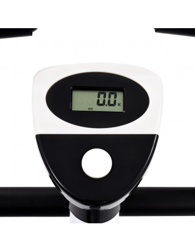 Cyclette Ellittica con Cinghia di Resistenza Nera