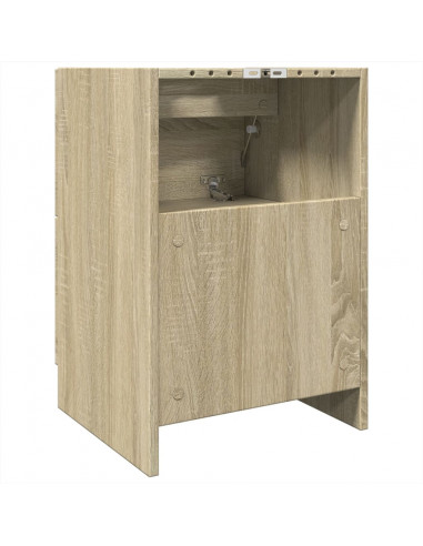 Mobile Sottolavabo Rovere Sonoma 63x30x54 cm in Truciolare