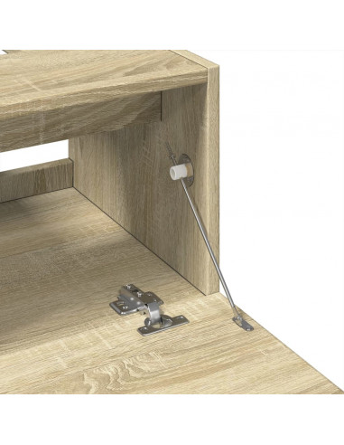 Mobile Sottolavabo Rovere Sonoma 63x30x54 cm in Truciolare