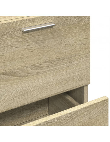 Mobile Sottolavabo Rovere Sonoma 63x30x54 cm in Truciolare