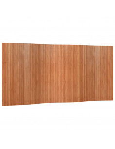 Divisorio Ambienti Marrone 165x400 cm in Bambù 2