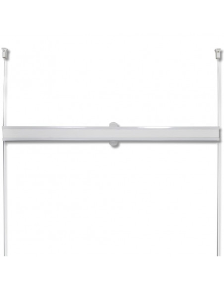 Tenda plissè 50x125cm bianca