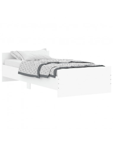 Giroletto Bianco 90x190 cm in Legno Multistrato