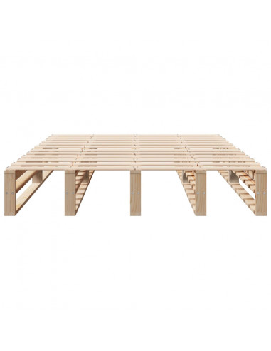 Giroletto 135x190 cm Legno Massello di Pino