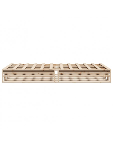 Giroletto 135x190 cm Legno Massello di Pino
