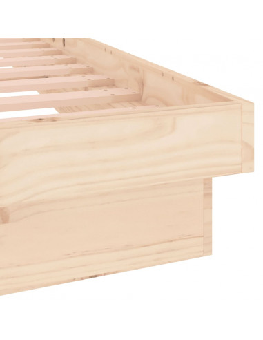 Giroletto con LED 120x190 cm Small Double in Legno Massello