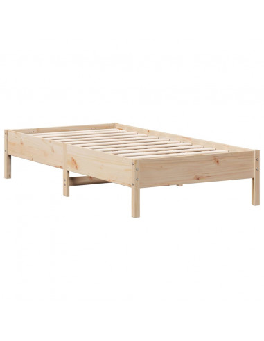 Giroletto 75x190 cm in Legno Massello di Pino