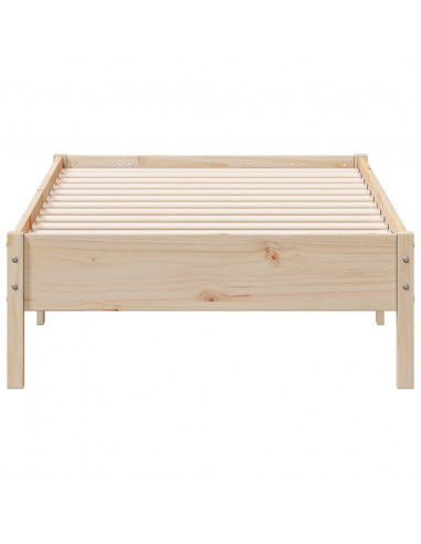 Giroletto 75x190 cm in Legno Massello di Pino