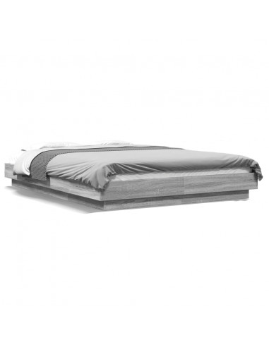 Giroletto Grigio Sonoma 120x200 cm in Legno Multistrato