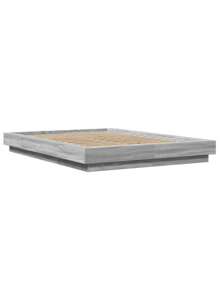 Giroletto Grigio Sonoma 120x200 cm in Legno Multistrato
