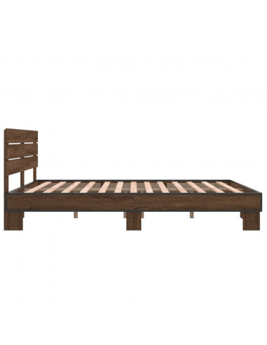 Giroletto Rovere Marrone 150x200cm in Legno Multistrato Metallo