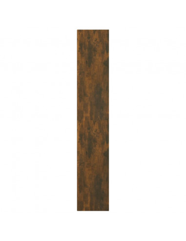 Libreria Rovere Fumo 36x30x171 cm in Legno Multistrato