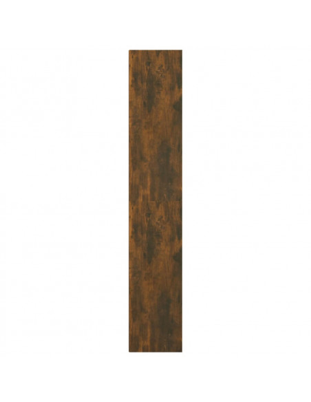 Libreria Rovere Fumo 36x30x171 cm in Legno Multistrato