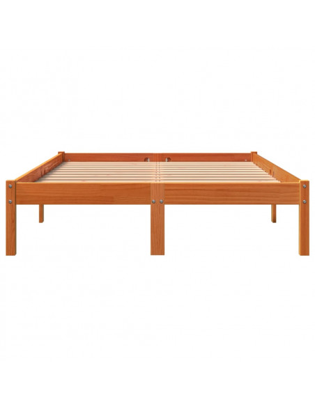 Giroletto Marrone Cera 120x200 cm in Legno Massello di Pino