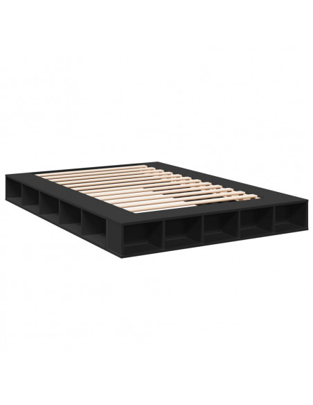 Giroletto Nero 150x200 cm in Legno Multistrato