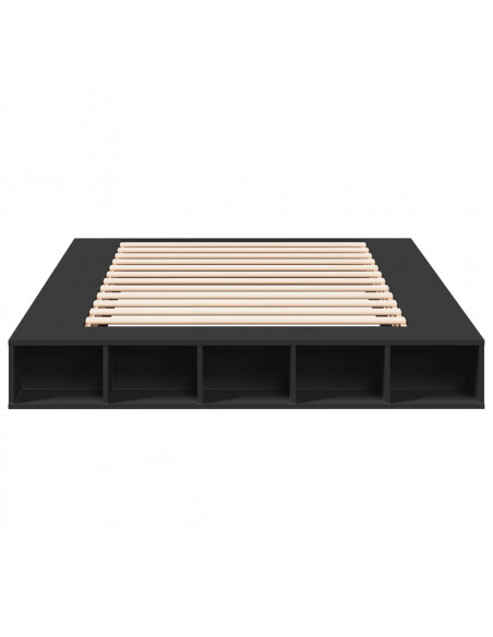 Giroletto Nero 150x200 cm in Legno Multistrato