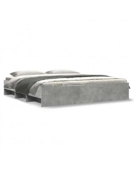 Giroletto Grigio Cemento 180x200 cm in Legno Multistrato