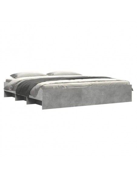 Giroletto Grigio Cemento 180x200 cm in Legno Multistrato