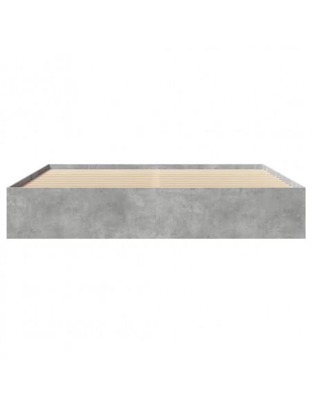 Giroletto Grigio Cemento 180x200 cm in Legno Multistrato