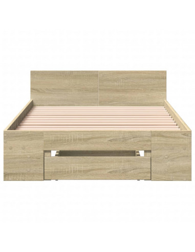 Giroletto Cassetto Rovere Sonoma 100x200 cm Legno Multistrato