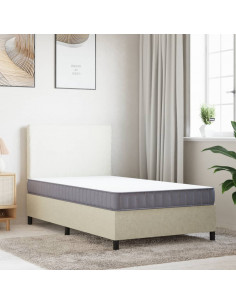 Materasso in Schiuma Mediamente Morbido 120x200 cm 2