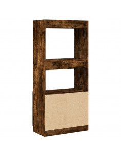 Credenza Rovere Fumo 63x33x140 in Truciolato 2