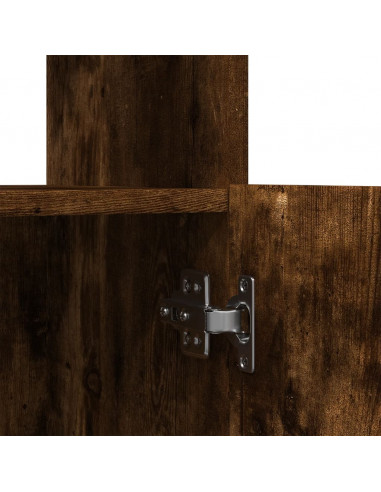 Credenza Rovere Fumo 63x33x140 in Truciolato