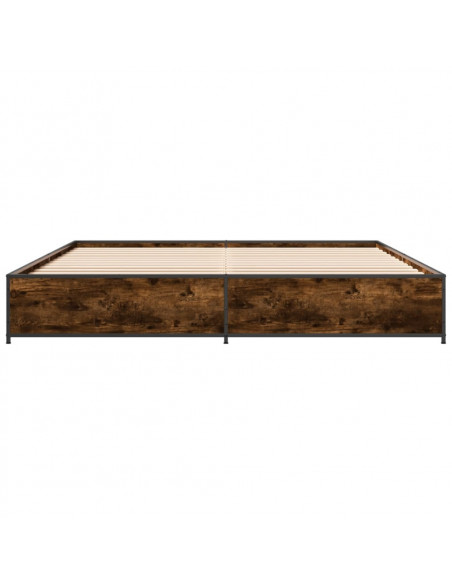 Giroletto Rovere Fumo 200x200 cm in Legno Multistrato Metallo