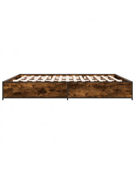 Giroletto Rovere Fumo 200x200 cm in Legno Multistrato Metallo