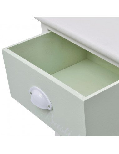 Mobile in Stile Francese con 3 Cassetti in Legno