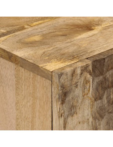 Mobile da Bagno 38x33x58 cm in Legno Massello di Mango