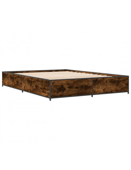 Giroletto Rovere Fumo 150x200 cm in Legno Multistrato Metallo
