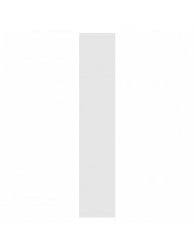 Mobile a Specchio con LED Bianco 91x15x76,5 cm