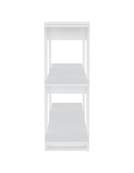 Libreria/Divisorio Bianco 100x30x87 cm